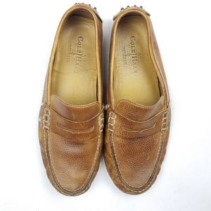 Cole Haan Grant Camp Driving Penny Loafer Tan